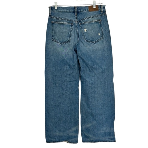NEW MADEWELL Low-Slung Baggy Jeans‎ Wide Leg Size 25P - Picture 6 of 8